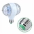 Lâmpada Luz Led Globo Colorido Giratório Duplo Festa Dj RGB - comprar online