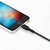 Cabo Carregador USB Lightning IOS Rápido Turbo 1 Metro na internet