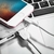 Cabo Carregador USB Lightning IOS Rápido Turbo 1 Metro - comprar online