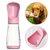 Garrafa Água Bebedouro Pet Passeio Com Trava Portátil 330ml