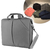 Bolsa Transversal Notebook Pasta Mala Resistente Lisa