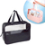 Necessaire Transparente Organizador Viagem Bolsa Grande - comprar online