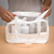 Necessaire Transparente Organizador Viagem Bolsa Média na internet