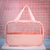Necessaire Transparente Organizador Viagem Bolsa Média - Brasil Boa Compra