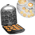 Máquina De Fazer Biscoito Elétrica Bolacha Cookie Waffle - comprar online