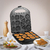 Máquina De Fazer Biscoito Elétrica Bolacha Cookie Waffle