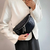 Bolsa Transversal Pochete Alça Ajustável Casual Lisa - comprar online