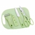 Kit Utensílios Cozinha Faca Tabua Tesoura Descascador 4 Peças - comprar online