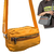 Pochete Bolsa Transversal Retangular Alça Ajustável Casual Lisa