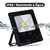 Refletor Led Holofote 30w Bivolt Resistente Chuva Pó Luz Branca - comprar online
