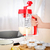 Misturador Manual Massa Bolo Panqueca Waffle Cupcake Dosador 800ML - comprar online