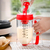 Misturador Manual Massa Bolo Panqueca Waffle Cupcake Dosador 800ML na internet