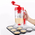 Misturador Manual Massa Bolo Panqueca Waffle Cupcake Dosador 800ML - Brasil Boa Compra