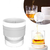 Forma De Gelo Redonda Esfera Grande Drink Whisky Bar