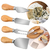 Conjunto Jogo De Utensílios Queijo Inox 4 Peças Gourmet
