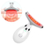 Massageador Facial Elétrico Pescoço Face Firmeza USB - Brasil Boa Compra
