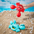 Caranguejo Brinquedo Infantil Pá Praia Brincar Areia - comprar online