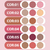 Paleta Mista Contorno Blush Iluminador Maquiagem Max Love - comprar online