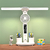 Luminária Relógio Ventilador Abajur Duplo Mesa Led USB na internet