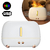 Aromatizante Difusor Umidificador Led Efeito Chama USB - comprar online