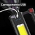 Farol Lanterna Holofote Led Recarregável Usb Suporte Tripé na internet