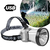 Lanterna De Cabeça LED Longo Alcance USB Recarregável