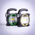 Lanterna Farol Holofote Led Cob Recarregável USB Camping - comprar online