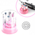 Mini Porta Brocas Organizador Expositor Unha Gel Manicure