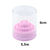 Imagem do Mini Porta Brocas Organizador Expositor Unha Gel Manicure