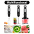 Mixer 4 em 1 Batedor Fue Miniprocessador Triturador Inox 600W na internet