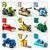 Brinquedo Super Números Transformam Carrinhos Robôs - comprar online