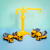 Brinquedo Infantil Carrinhos Construção Guindaste Obra - comprar online