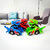 Carrinho Transformar Dinossauro Bate E Volta Sons Luzes Brinquedo - comprar online