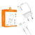 Adaptador Carregador Tomada Turbo 3.1A Cabo Usb Tipo C - comprar online