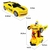 Carro Robô 2 Em 1 Musical Bate E Volta Luzes Brinquedo Infantil - loja online
