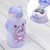 Garrafinha C/ Canudo Squeeze Infantil Garrafa Bebe Térmica Alça