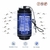 Armadilha De Mosquito Pega Inseto Led Luz Elétrico 110v - comprar online