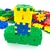 Brinquedo De Montar Blocos Infantil Números Coloridos na internet