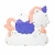 Teclado Musical Bebê Brinquedo Infantil Som Animal Unicórnio - loja online