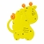 Teclado Piano Musical Bebê Brinquedo Infantil Som Girafa - loja online