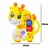 Teclado Piano Musical Bebê Brinquedo Infantil Som Girafa - comprar online