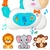 Teclado Piano Musical Bebê Brinquedo Infantil Som Cavalinho - loja online