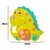 Teclado Piano Musical Bebê Brinquedo Infantil Som Dinossauro - comprar online