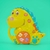 Teclado Piano Musical Bebê Brinquedo Infantil Som Dinossauro