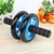 Roda Abdominal Malhar Fitness Musculação Com Tapete