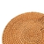 Bolsa De Bambu Redonda Feminina Com Alça Fixa Forrada Verão - Brasil Boa Compra