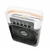 Ventilador Portátil Iluminação Umidificador Climatizador USB De Mesa - comprar online