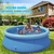Piscina Borda Inflável 2490 Litros PVC Resistente Redonda - comprar online