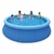 Piscina Borda Inflável 2490 Litros PVC Resistente Redonda - Brasil Boa Compra