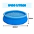 Piscina Borda Inflável 2490 Litros PVC Resistente Redonda - loja online